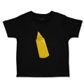 Toddler Clothes Mustard Food and Beverages Condiments Toddler Shirt Cotton