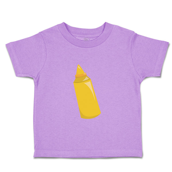 Toddler Clothes Mustard Food and Beverages Condiments Toddler Shirt Cotton