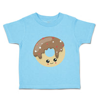 Toddler Clothes Donuts Chocolate Eyes Food and Beverages Desserts Toddler Shirt