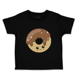 Toddler Clothes Donuts Chocolate Eyes Food and Beverages Desserts Toddler Shirt