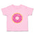 Toddler Girl Clothes Pink Donuts Food and Beverages Desserts Toddler Shirt