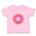 Toddler Girl Clothes Purple Donuts Eyes Food and Beverages Desserts Cotton