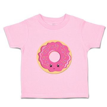 Toddler Girl Clothes Purple Donuts Eyes Food and Beverages Desserts Cotton