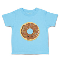 Toddler Clothes Chocolate Donuts Eyes Food and Beverages Desserts Toddler Shirt