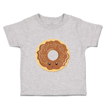 Toddler Clothes Chocolate Donuts Eyes Food and Beverages Desserts Toddler Shirt