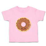 Toddler Clothes Chocolate Donuts Eyes Food and Beverages Desserts Toddler Shirt