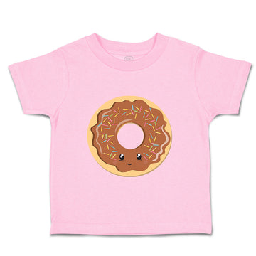 Toddler Clothes Chocolate Donuts Eyes Food and Beverages Desserts Toddler Shirt