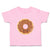 Toddler Clothes Chocolate Donuts Eyes Food and Beverages Desserts Toddler Shirt