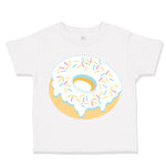 Toddler Clothes Donuts White Toddler Shirt Baby Clothes Cotton