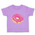 Toddler Clothes Purple Donuts Food and Beverages Desserts Toddler Shirt Cotton