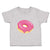 Toddler Clothes Purple Donuts Food and Beverages Desserts Toddler Shirt Cotton