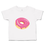 Toddler Clothes Purple Donuts Food and Beverages Desserts Toddler Shirt Cotton