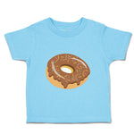 Toddler Clothes Donuts Chocolate 2 Food and Beverages Desserts Toddler Shirt