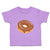 Toddler Clothes Donuts Chocolate 2 Food and Beverages Desserts Toddler Shirt