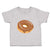 Toddler Clothes Donuts Chocolate 2 Food and Beverages Desserts Toddler Shirt