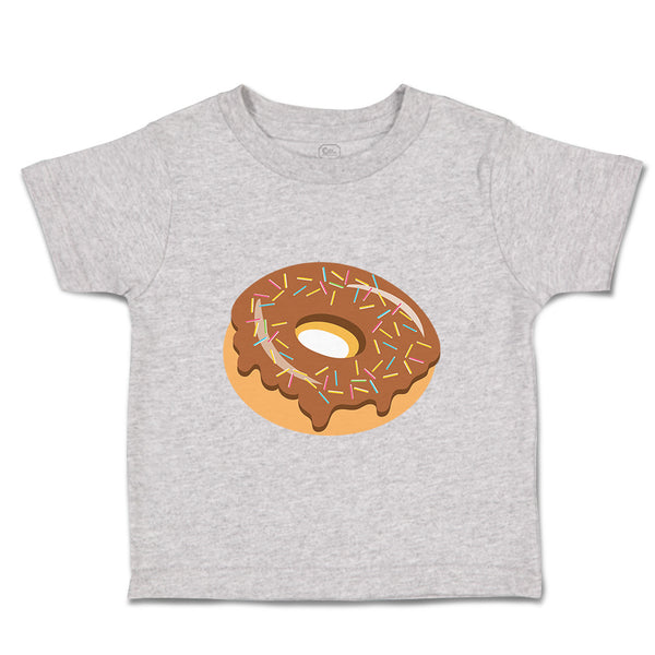 Toddler Clothes Donuts Chocolate 2 Food and Beverages Desserts Toddler Shirt