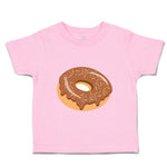 Toddler Clothes Donuts Chocolate 2 Food and Beverages Desserts Toddler Shirt