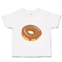 Toddler Clothes Donuts Chocolate 2 Food and Beverages Desserts Toddler Shirt