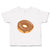 Toddler Clothes Donuts Chocolate 2 Food and Beverages Desserts Toddler Shirt