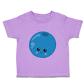 Toddler Clothes Blueberry Food and Beverages Fruit Toddler Shirt Cotton