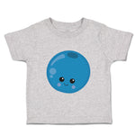 Toddler Clothes Blueberry Food and Beverages Fruit Toddler Shirt Cotton