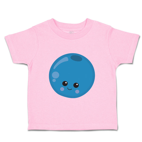 Toddler Clothes Blueberry Food and Beverages Fruit Toddler Shirt Cotton