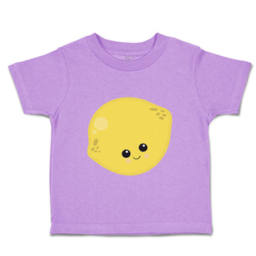 Toddler Clothes Lemon Food and Beverages Fruit Toddler Shirt Baby Clothes Cotton