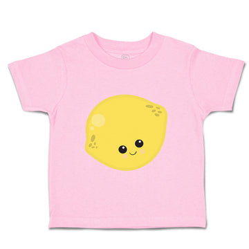 Toddler Clothes Lemon Food and Beverages Fruit Toddler Shirt Baby Clothes Cotton