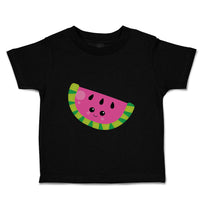 Toddler Clothes Watermelon Food and Beverages Fruit Toddler Shirt Cotton