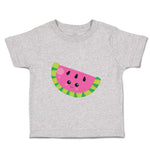 Toddler Clothes Watermelon Food and Beverages Fruit Toddler Shirt Cotton