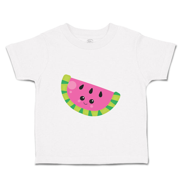 Toddler Clothes Watermelon Food and Beverages Fruit Toddler Shirt Cotton
