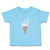 Toddler Clothes Pink Blue Ice Cream Food and Beverages Desserts Toddler Shirt