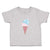 Toddler Clothes Pink Blue Ice Cream Food and Beverages Desserts Toddler Shirt