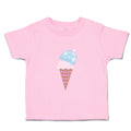 Toddler Clothes Pink Blue Ice Cream Food and Beverages Desserts Toddler Shirt