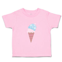 Toddler Clothes Pink Blue Ice Cream Food and Beverages Desserts Toddler Shirt