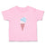 Toddler Clothes Pink Blue Ice Cream Food and Beverages Desserts Toddler Shirt