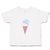 Toddler Clothes Pink Blue Ice Cream Food and Beverages Desserts Toddler Shirt