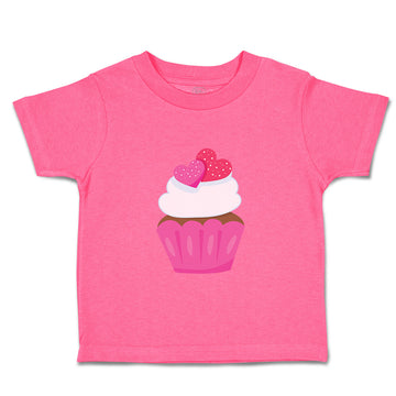 Toddler Girl Clothes Love Cupcake Food and Beverages Cupcakes Toddler Shirt