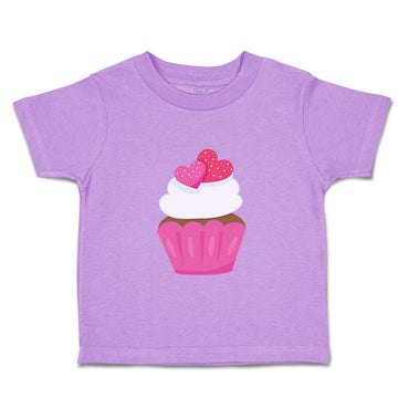 Toddler Girl Clothes Love Cupcake Food and Beverages Cupcakes Toddler Shirt