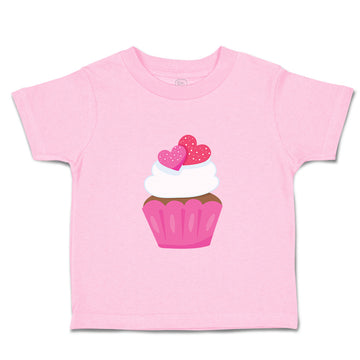 Toddler Girl Clothes Love Cupcake Food and Beverages Cupcakes Toddler Shirt