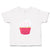 Toddler Girl Clothes Pink Love Cupcake Eyes Food and Beverages Cupcakes Cotton