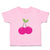 Toddler Girl Clothes Kawaii Cherries Food and Beverages Fruit Toddler Shirt