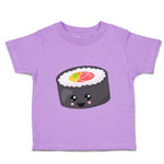 Toddler Clothes Smile Sushi Roll 2 Food and Beverages Sushi Toddler Shirt Cotton