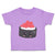Toddler Clothes Sushi Roll Caviar Food and Beverages Sushi Toddler Shirt Cotton
