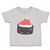Toddler Clothes Sushi Roll Caviar Food and Beverages Sushi Toddler Shirt Cotton
