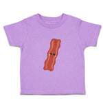 Toddler Clothes Bacon Food and Beverages Bacon Toddler Shirt Baby Clothes Cotton