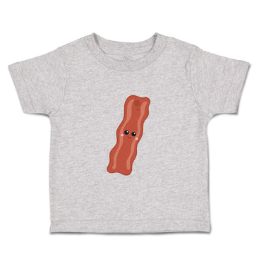 Toddler Clothes Bacon Food and Beverages Bacon Toddler Shirt Baby Clothes Cotton