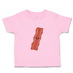 Toddler Clothes Bacon Food and Beverages Bacon Toddler Shirt Baby Clothes Cotton