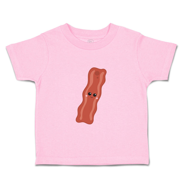 Toddler Clothes Bacon Food and Beverages Bacon Toddler Shirt Baby Clothes Cotton