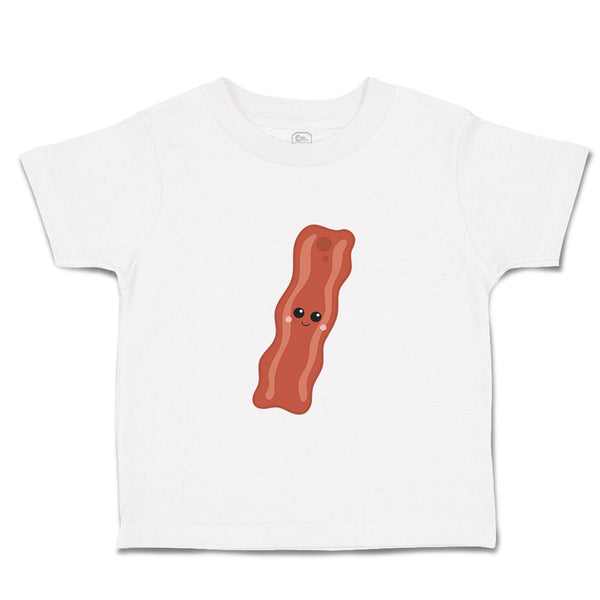 Toddler Clothes Bacon Food and Beverages Bacon Toddler Shirt Baby Clothes Cotton